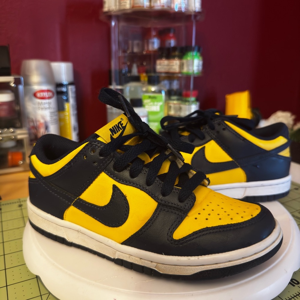 Warriors color dunks Like new